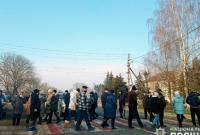 На Буковине в двух селах люди перекрыли дороги из-за роста тарифов