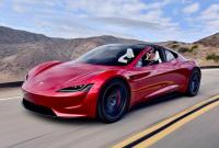 Илон Маск рассказал когда выйдет электрический спорткар Tesla Roadster