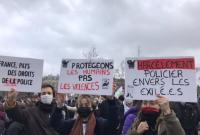 Во Франции на акциях протеста задержали 35 человек