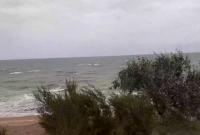 В Азовском море 5 января ожидается шторм