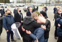 В Украину вернулись четверо моряков, которые более 4 лет содержались в тюрьме в Ливии