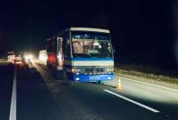 На Прикарпатье рейсовый автобус насмерть сбил мужчину