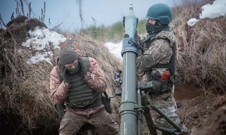 ВСУ отразили попытки обхода противником позиций в районе Попасной и отбили наступление в районе Марьинки