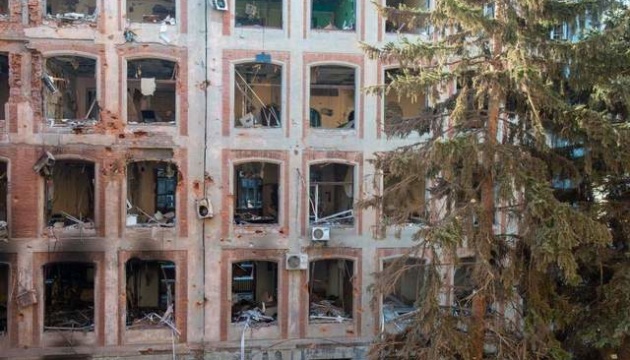 Здание Университета им. Каразина полностью разрушено, сам вуз переместят в более безопасное место - МОН