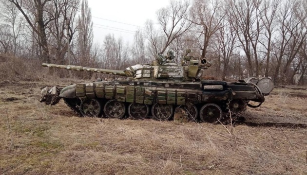 Наступление российских захватчиков в Луганской области тормозит затяжной дождь