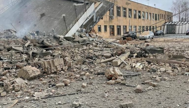 Враг продолжает бомбить инфраструктуру украинских городов – Генштаб