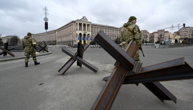Киев усиливает подготовку к обороне – глава военной администрации
