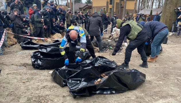 В Киевской области российские военные убили около 900 гражданских - полиция