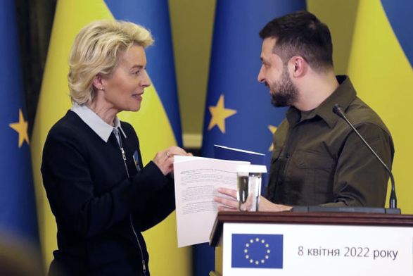 Украина заполнила опросник для приобретения статуса кандидата на членство в ЕС - Жовква
