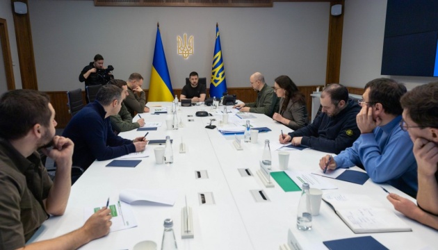 У Зеленского обсудили план послевоенного обновления Украины