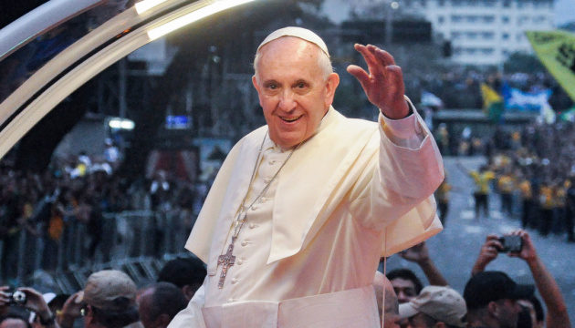 Папа Римский впервые раскритиковал путина за войну в Украине