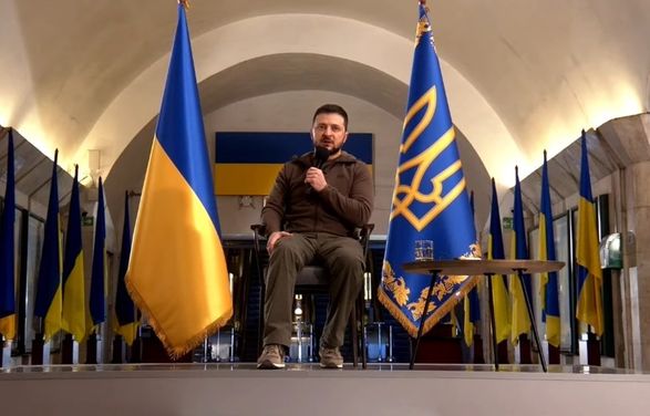 Если будут уничтожены наши люди в Мариуполе, если будет "референдум" на оккупированных территориях, Украина выйдет из переговоров - Зеленский
