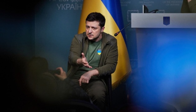 Вторжение в Украину предполагалось как начало, рф хочет захватить и другие страны - Зеленский