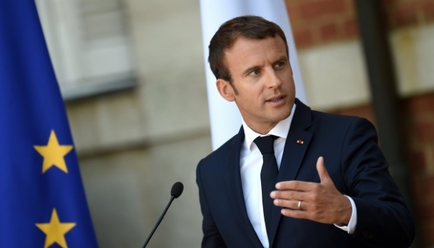 Франция готова быть одним из гарантов безопасности для Украины после войны – Макрон