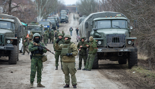 россия продолжает наращивать силы для захвата Востока Украины