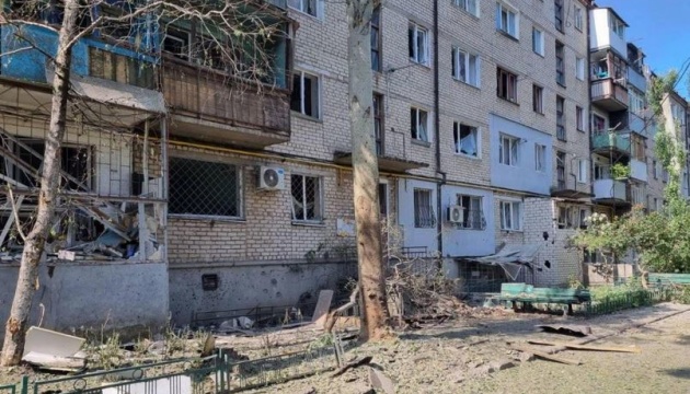 Враг обстреливает Николаев из артиллерии, в городе раздаются взрывы