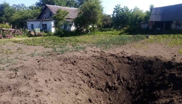 россияне обстреляли Черниговщину из артиллерии и минометов