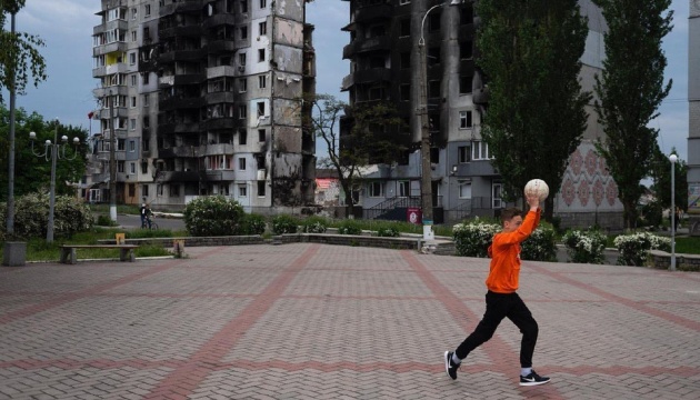 «Мы точно отстроим Украину»: Зеленский показал масштабы разрушений