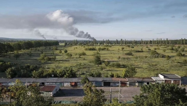 ВСУ контролируют промзону Северодонецка, пути сообщения с городом остаются