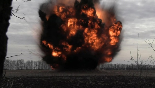 На Запорожье в Васильевке прогремел мощный взрыв