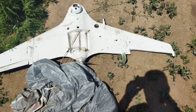 Украинские защитники уничтожили вражеский дрон-камикадзе