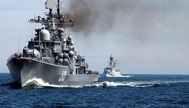 Корабельную группировку флота рф отбросили от украинских берегов на 100 километров - ВМС