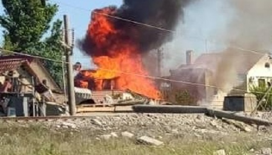 Враг нанес ракетный удар по Одесчине, пострадали двое взрослых и ребенок
