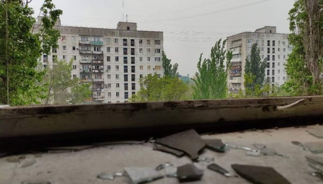 Массированные артобстрелы Луганщины и бои по всей линии фронта Донецкой области - сводка ОВА