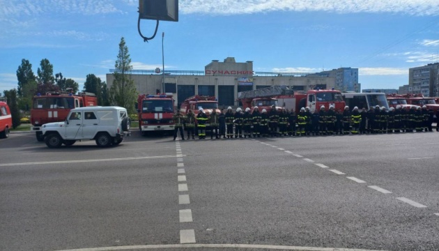 В Энергодаре захватчики похитили начальника пожарной части - спасатели вышли на протест