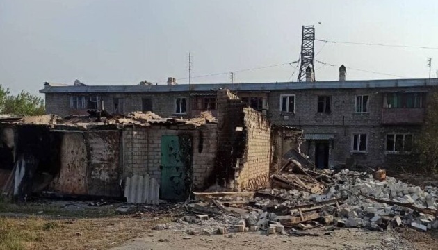 11 человек, оказавшихся под завалами в Шипилово в Луганской области, перестали выходить на связь