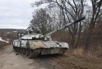 Українська армія підбила під Києвом п'ять ворожих танків