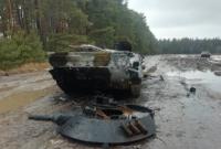 Украинская артиллерия уничтожила еще один вражеский танк и две БМП (Видео)