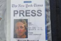 В Ирпене войска рф расстреляли американского журналиста NYT