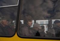 На Луганщине эвакуационная колонна с 400 людьми выехала из Северодонецка