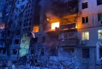 Взрыв на столичной Оболони: в девятиэтажку прилетел снаряд