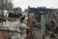 Враги обстреляли из артиллерии дома в поселке Низы в Сумской области