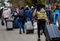 Западную границу Украины за минувшие сутки пересекли почти 87 тысяч человек