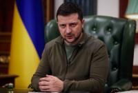 Зеленский призвал США помочь вернуть мирное небо в Украину