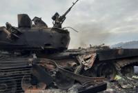 Россия в войне потеряла 233 танка, из которых почти половину захватили ВСУ – расследование