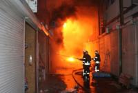 Пожар на «Барабашово» до сих пор гасят, от обстрелов в Харькове разрушены более 700 домов