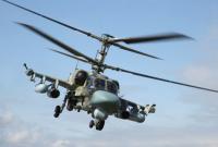 Минус еще один: под Киевом сбит вражеский боевой вертолет К-52