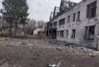 Оккупанты разбомбили лыжную базу в Чернигове