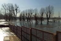 Село Демидов в Киевской области, где идут боевые действия, оказалось под угрозой затопления
