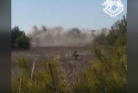 Украинские защитники уничтожили колонну рф в тылу противника