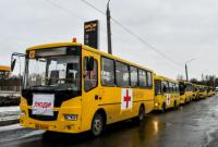 Из Запорожья выехала колонна автобусов, которая должна эвакуировать мариупольцев