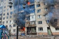 Враг накрывает Луганщину «ковровыми» обстрелами и пытается прорваться
