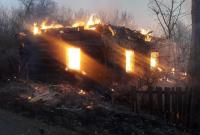 В Житомирской области из-за вражеского обстрела уничтожены три дома