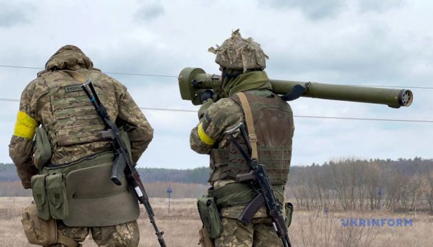 В окрестностях Киева продолжаются боевые действия