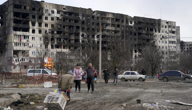 Украина потеряла из-за войны $565 миллиардов