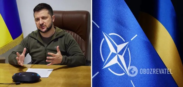 Зеленский рассказал о разделении НАТО на пять лагерей в вопросе войны в Украине